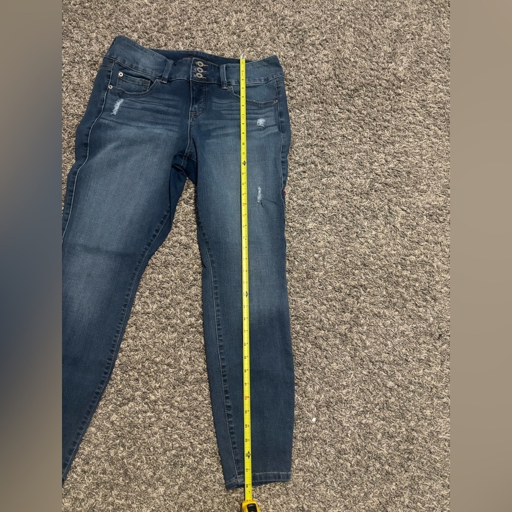 Torrid High Rise Blue Jeans - Picture 7 of 9